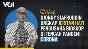 VIDEO: Eksklusif, Djonny Sjafruddin Ungkap Jeritan Hati Pengusaha Bioskop di Tengah Pandemi Corona