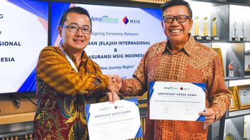 Amanyaman与MSIG Indonesia建立战略合作伙伴关系，推出基于数字的旅行保险