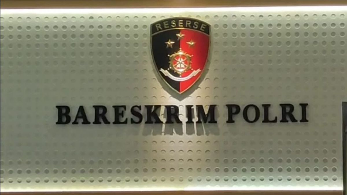 Bareskrim Appoints Former Director Of BUMD Subsidiary Suspect For Corruption
