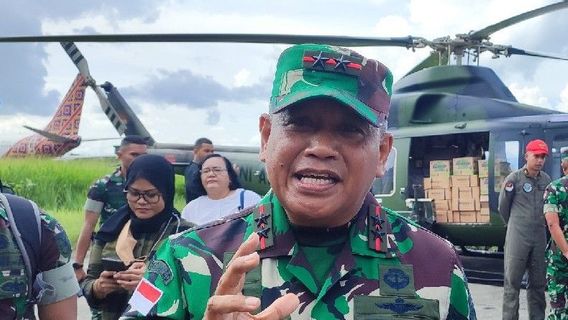 Pangdam Cenderawasih: Penegakan Hukum Pimpinan KKB Egianus Kgoya Dilakukan Terukur