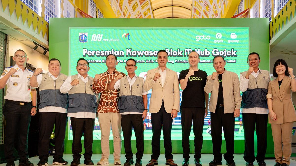 GoTo and MRT Jakarta Collaborate to Present Blok M Hub Gojek to Boost Local Economy