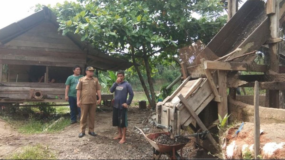 Mukomuko Environmental Service Continues To Monitor Illegal Mining Activities