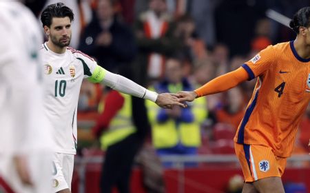 Penalti Berturut-turut Kalahkan Hungaria, Belanda Lolos ke Perempat Final Nations League