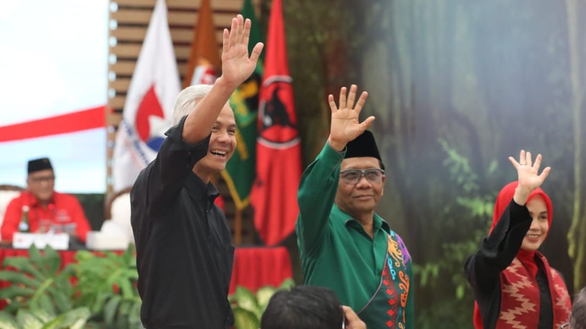 Ganjar-Mahfud Asks For The Presidential Election To Be Repeated Without Prabowo-Gibran No Later Than June 26