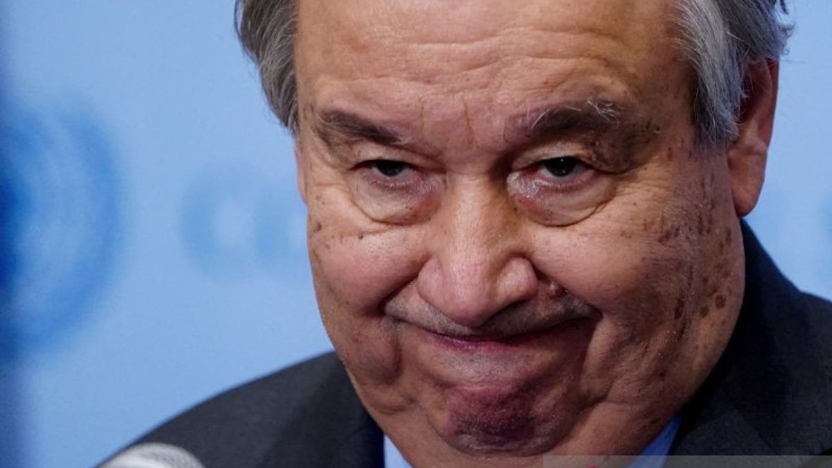 UN Secretary General Says There Is Escalation Of Human Rights Violations In Ukraine