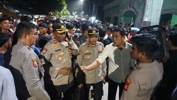 Surrounded By Mobs, Police Evacuate Bekasi Islamic Boarding School Leaders Perpetrators Of Sexual Abuse Of Santriwati