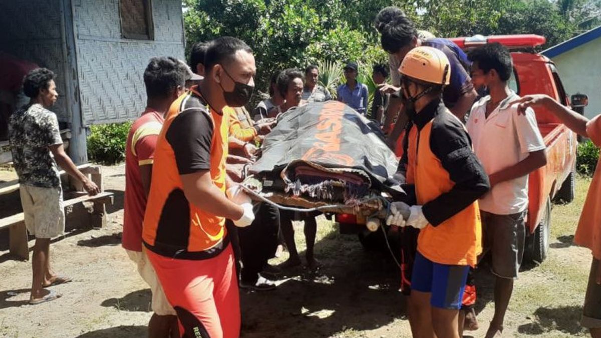 SAR Team Finds Bodies Of Missing East Sumba Residents In Ngaru Wai River