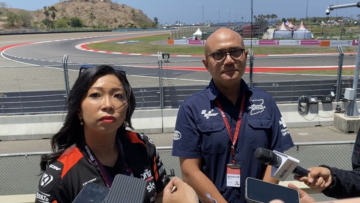 Tak Lagi Impor, InJourney Libatkan SDM Lokal jadi Marshal MotoGP Mandalika