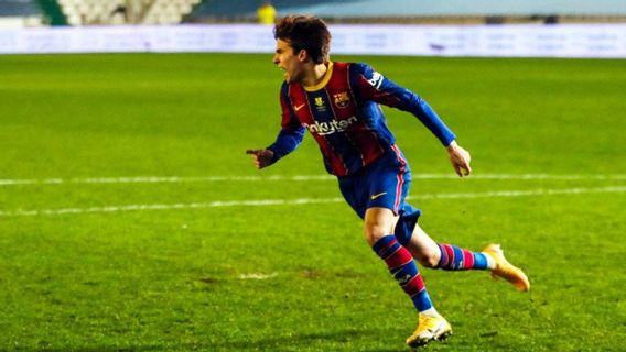 Riqui Puig Mengaku Ajukan Diri Jadi Penendang Penentu dalam Adu Penalti Barcelona Vs Sociedad