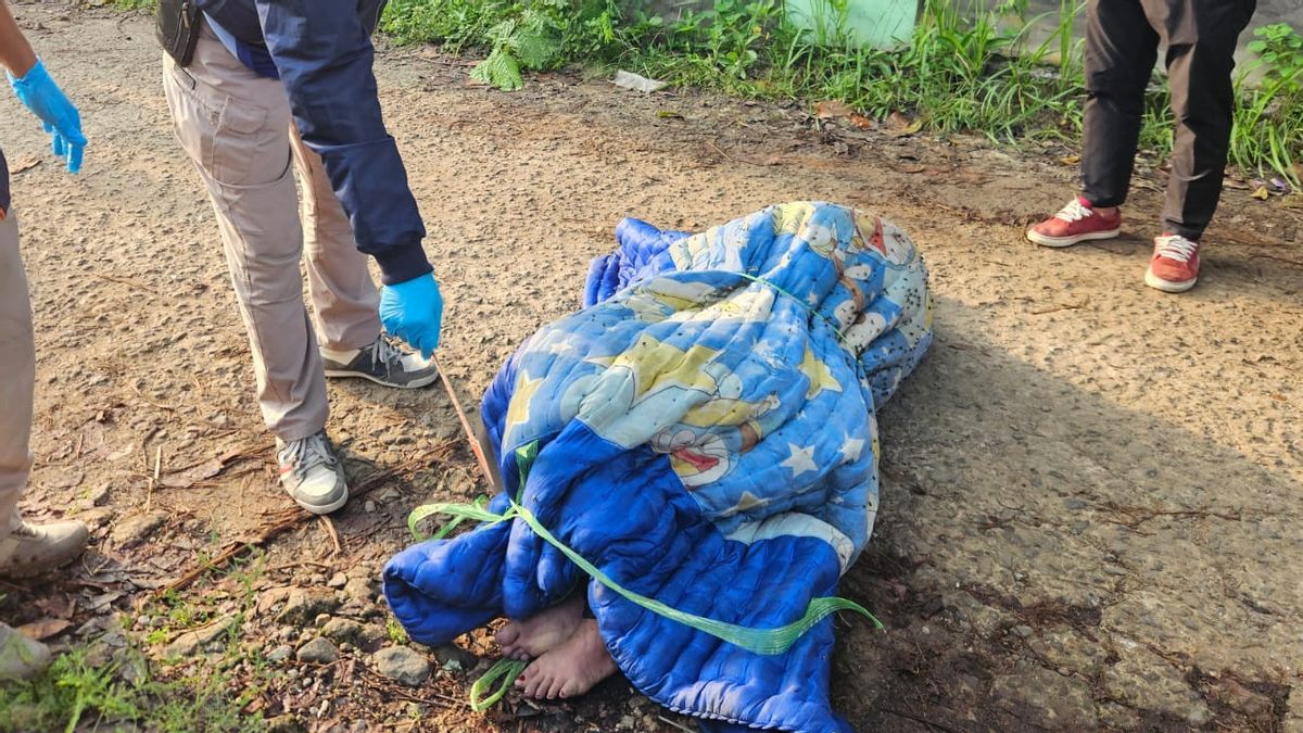 Terduga Pelaku Pembunuhan Wanita Dalam Kasur Jadi Tersangka, Korban Kenal dengan Pelaku Lewat Aplikasi Jodoh