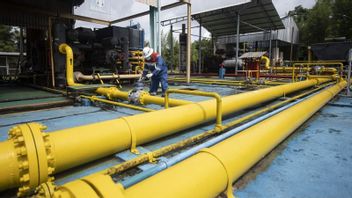 Kutai Kartanegara的天然气产量增加，Pertamina Hulu Mahakam估计天然气产量为135 MMscfd