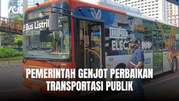 सरकार ने जनता को सार्वजनिक परिवहन में बदलने के लिए प्रोत्साहित किया