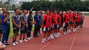 Indra Sjafri Tak Mau Cuma Perak, Tegas Bidik Emas Sepak Bola SEA Games 2025