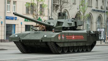 Rusia Mulai Terjunkan Tank Tempur Baru T-14 Armata di Medan Perang Ukraina