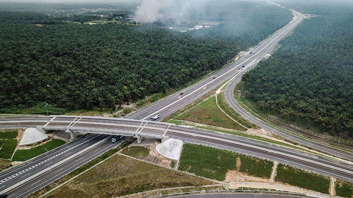 北干巴鲁-邦基南收费公路即将开通，胡塔玛卡里亚根据规则大力宣传驾驶习惯