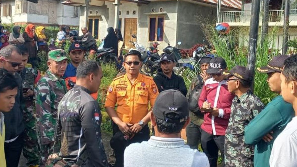It's Been 3 Days Searched, Damsir Bagindo Basa Hasn't Been Found In Lereng Gunung Marapi