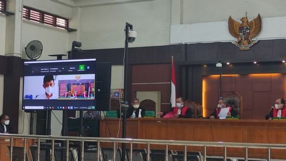 Sidang Putusan Penyuap Bupati Nonaktif Musi Banyuasin Dodi Reza Alex Noerdin Ditunda, Ini Penyebabnya