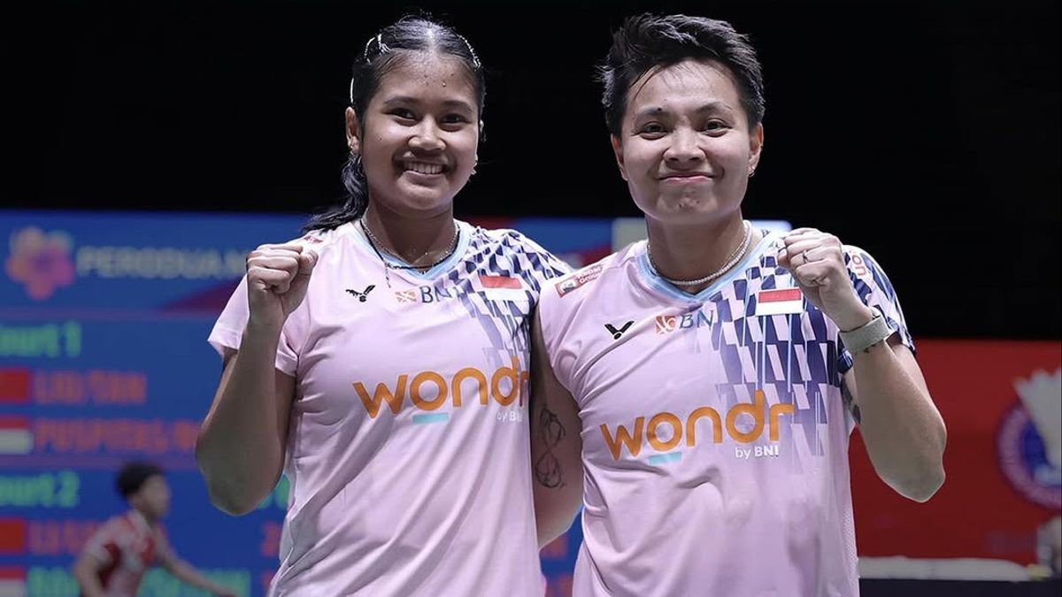 Malaysia Masters 2025: Apri/Febi Melewati Babak Pertama
