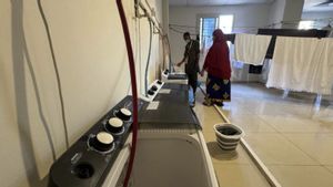PPIH ensures that the facilities for washing the clothes of prospective Hajj pilgrims are fulfilled.