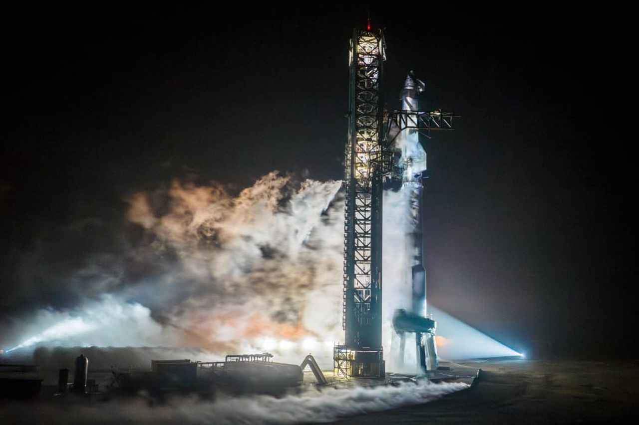 SpaceX veut voler des Starship le 14 mars