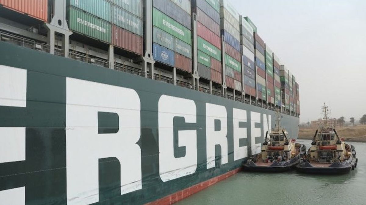 Autorité Du Canal De Suez - Propriétaire De Ever Given Still Bargain Amendes