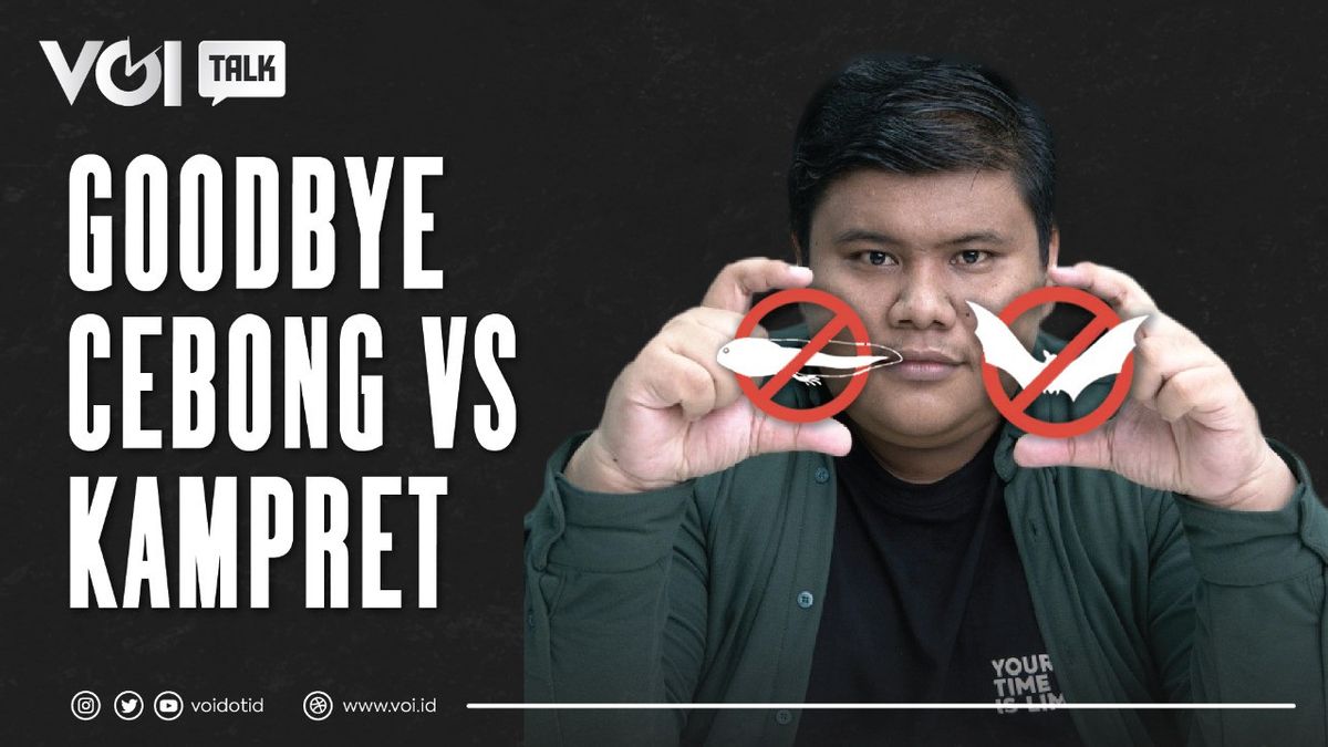 VIDEO VOITalk: Goodbye Cebong Vs Kampret