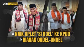 VOI Hari Ini: Pramono-Rano Karno dan Ridwan Kamil-Suswono Resmi Daftar Pilgub Jakarta