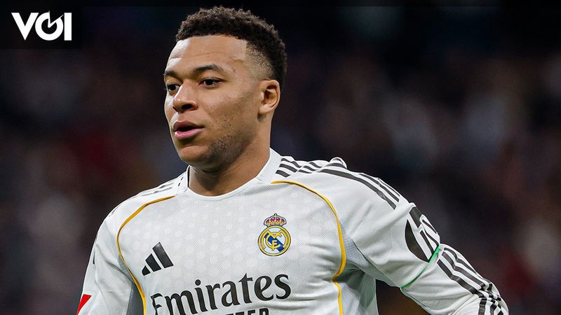 Real Madrid Mengonfirmasi Mbappe Mengalami Cedera Hamstring, Diragukan Akan Tampil di El Clasico