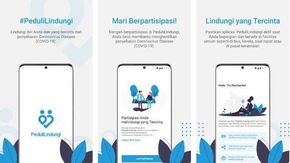 PeduliLindungi Est Garanti D’être Original Fabriqué Par Des Indonésiens, Vérifiez Les Faits!