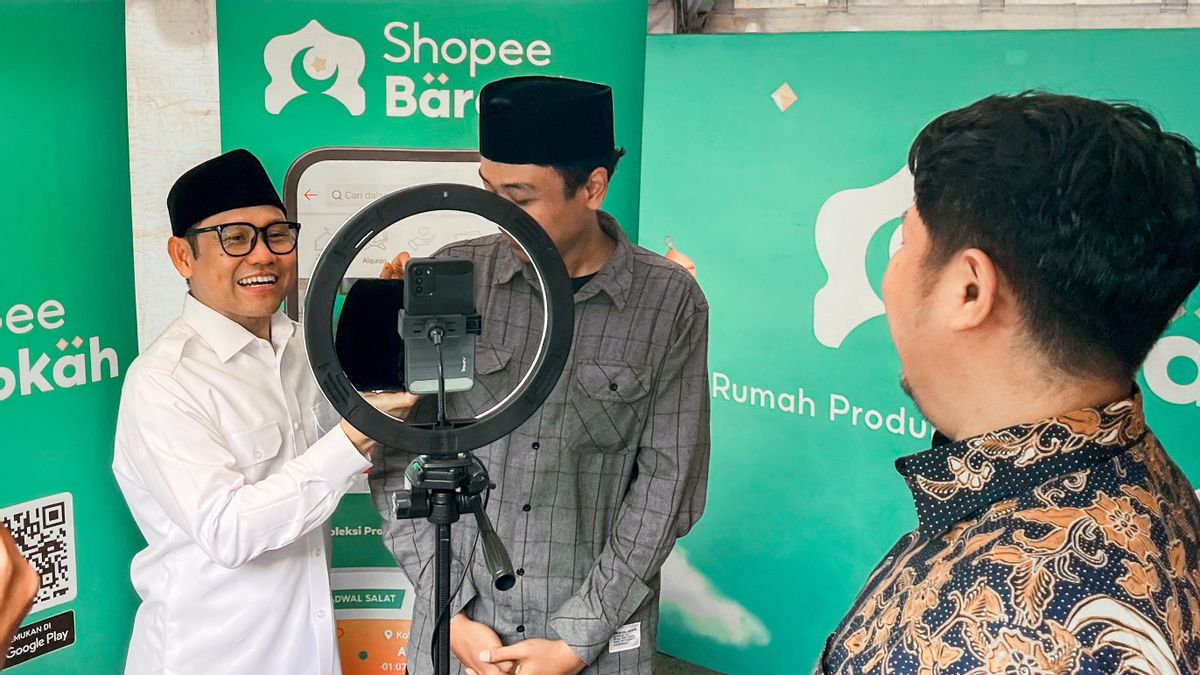 Shopee Barokah Dukung Program Kemenko PM untuk Kemandirian Ekonomi Pesantren