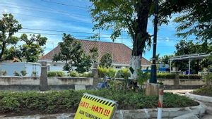 Berita Yogyakarta: Pekerjaan Revitalisasi Pedestrian Sudirman Yogyakarta Mencapai 80 Persen
