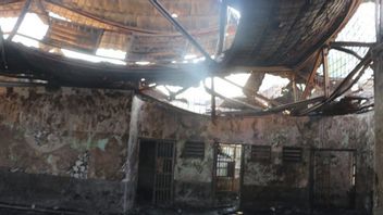 التعرف على جثث 14 سجينا من ضحايا حريق سجن تانجيرانج
