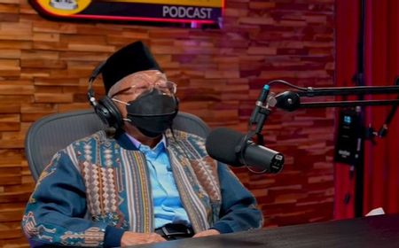 Wakil Presiden Ma’ruf Amin Mengaku Nonton Sinetron, Apakah Ikatan Cinta Seperti Mahfud MD?