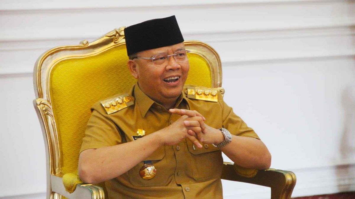 KPK Sempat Kejar Gubernur Rohidin Mersyah Saat OTT di Bengkulu