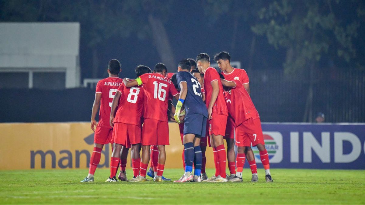 U-20インドネシア代表は日本で5回のトライアルを実施します