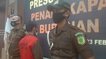 3 Ans Dans La Clandestinité, Fugitif Dans L’affaire De Vol De Buffalo Arrêté Par L’équipe De Truie Kejati Aceh