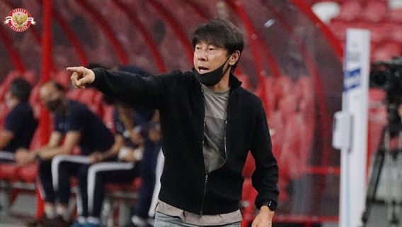 L’Indonésie Battue Par La Thaïlande 4-0, Shin Tae-yong: Nous N’avons Pas Abandonné Et Nous Continuerons à Nous Battre