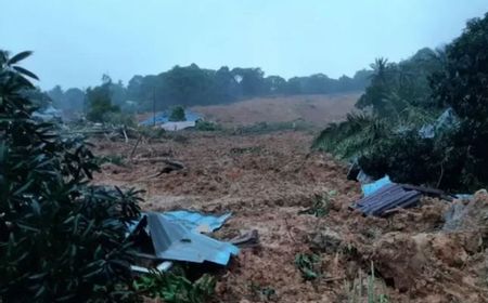 10 Orang Tewas Akibat Tanah Longsor di Natuna, 6 di Antaranya Teridentifikasi