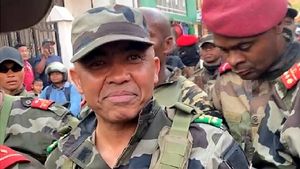 Pemimpin Kudeta Madagaskar Kolonel Randrianirina Dilantik Jadi Presiden