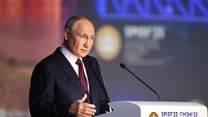 Putin: Rusia Kuasai Desa di Kherson Ukraina