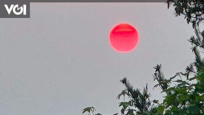 America’s Red Sun Phenomenon Is Beautiful, But Its Causes Worry You