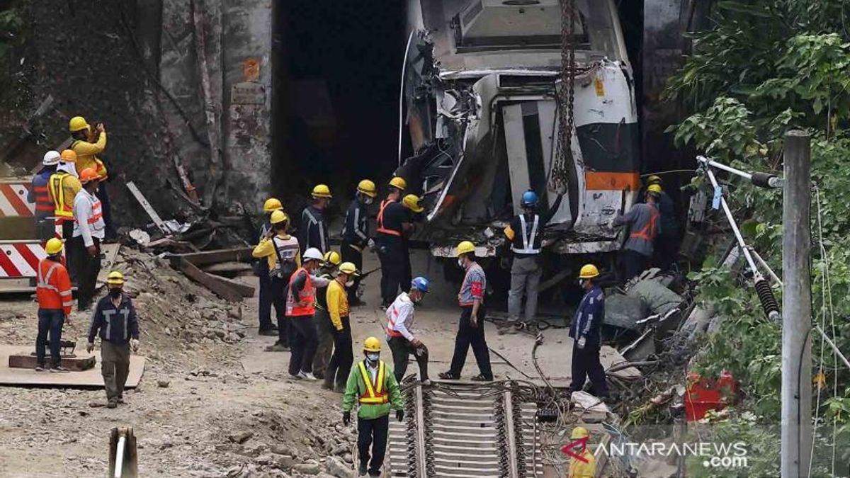 Terbukti Lalai dan Sebabkan Kecelakaan Maut, Pejabat Kereta Api Taiwan Dibui Nyaris 9 Tahun