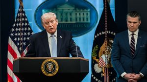 イラン封鎖を継続するトランプ氏:彼らは窒息している