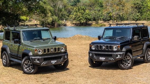 Suzuki Jimny Rainforest And Black Edition Present In Malaysia, Special Graphics At This Price