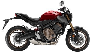 Tampilan Terbaru Honda CB650R Sapa Pasar Big Bike Indonesia