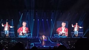 Chanyeol Cover Song Ini Cinta In Jakarta, Fans Compactly Singing Together