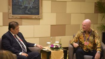 会见协调部长Airlangga，联合利华老板准备通过支持积极的棕榈油运动来增加对印度尼西亚的投资