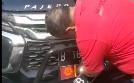 Dua Mobil Mewah di Jaksel Ditindak Polisi karena Pakai Pelat Dinas TNI Palsu dan RF