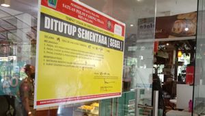 Satpol PP Tutup LaiLai Market Malang Sementara Akibat Karyawan Terpapar COVID-19 dan Tak Skrining Pengunjung 