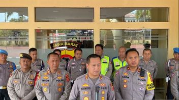  Polisi Dalami Penyebab Kecelakaan Kabel Menjuntai di Kabupaten Bandung